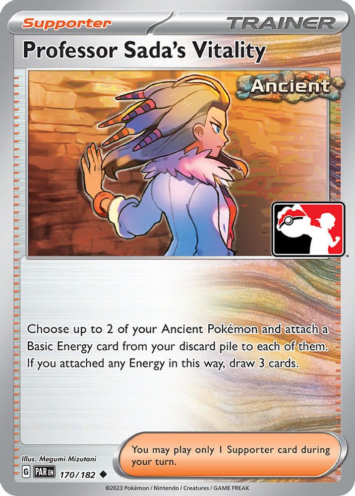 Professor Sada's Vitality (170/182) [Prize Pack Series Five]