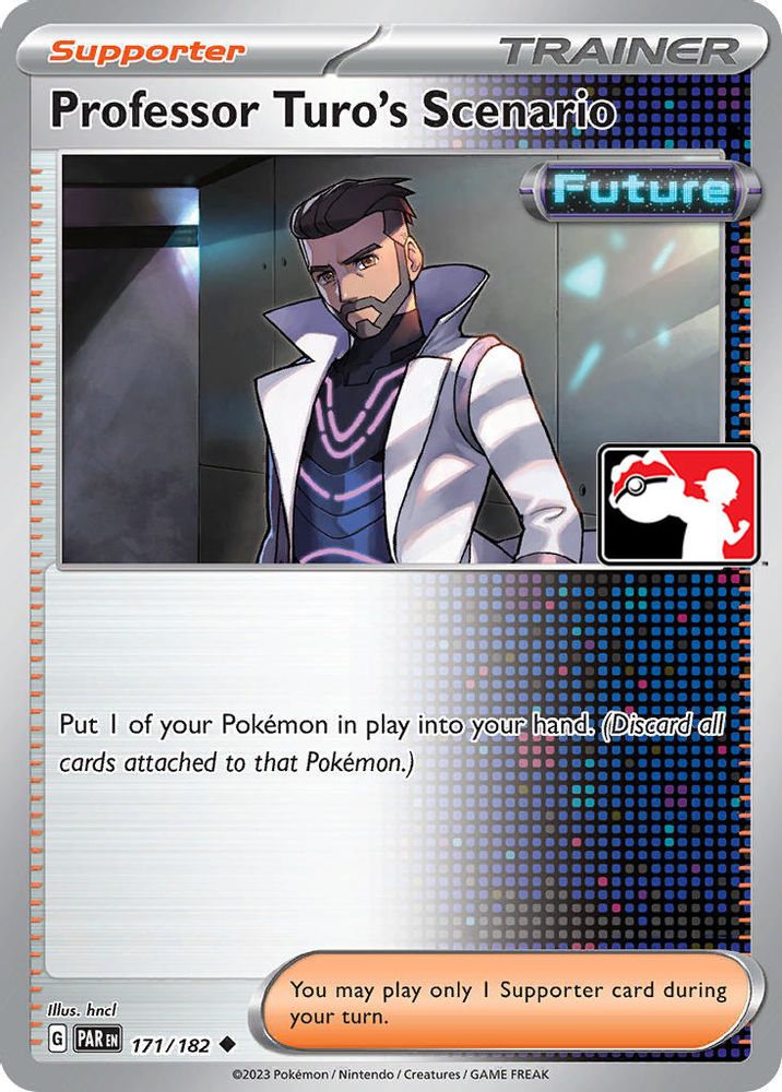 Professor Turo's Scenario (171/182) [Prize Pack Series Five]