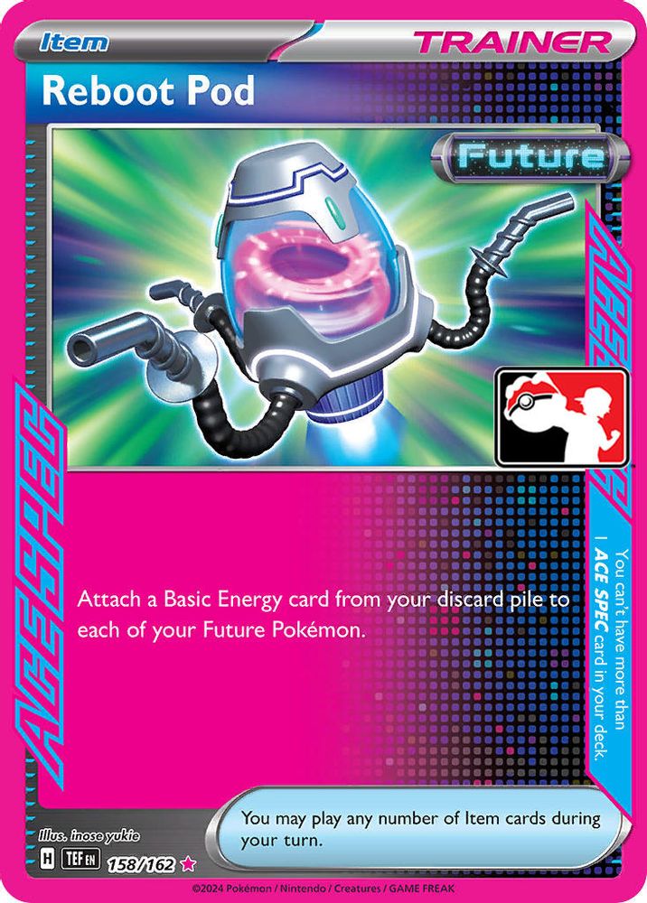 Reboot Pod (158/162) [Prize Pack Series Five]