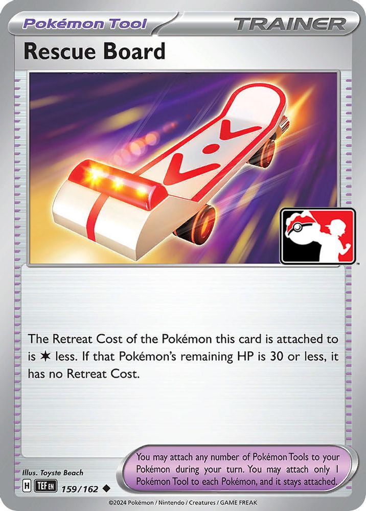 Rescue Board (159/162) [Prize Pack Series Five]