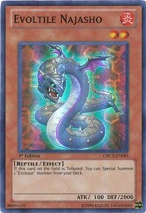 Evoltile Najasho [ORCS-EN083] Super Rare
