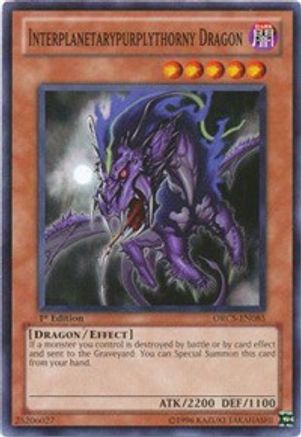 Interplanetarypurplythorny Dragon [ORCS-EN085] Common
