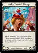 Hood of Second Thoughts [ROS212] (Rosetta)  Cold Foil