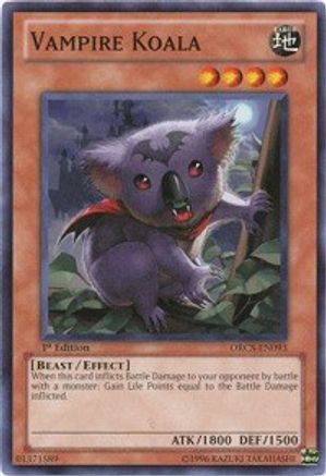 Vampire Koala [ORCS-EN093] Common