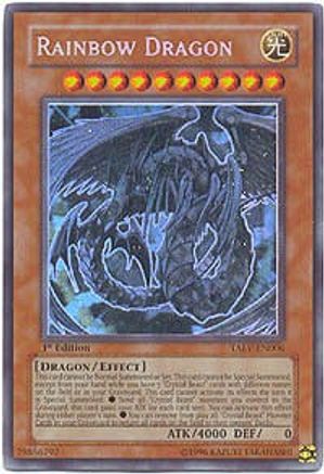 Rainbow Dragon [TAEV-EN006] Ghost Rare