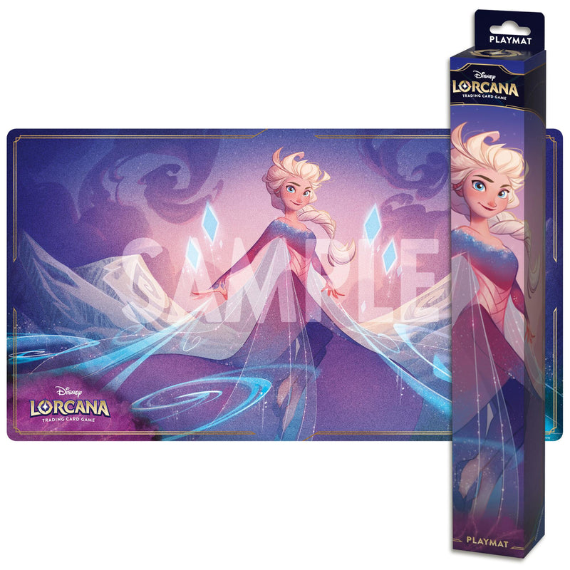 Disney Lorcana: Azurite Sea - Playmat (Elsa)