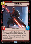 Darth Maul - Revenge at Last (135/257) (135/257) [Twilight of the Republic]