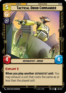 Tactical Droid Commander (184/257) (184/257) [Twilight of the Republic]