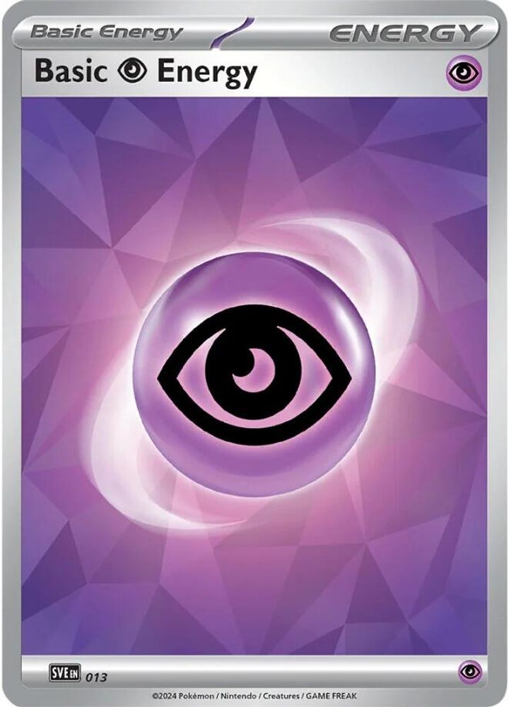 Basic Psychic Energy (013) [Scarlet & Violet: Stellar Crown]