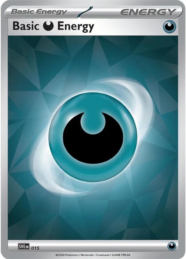 Basic Darkness Energy (015) [Scarlet & Violet: Stellar Crown]