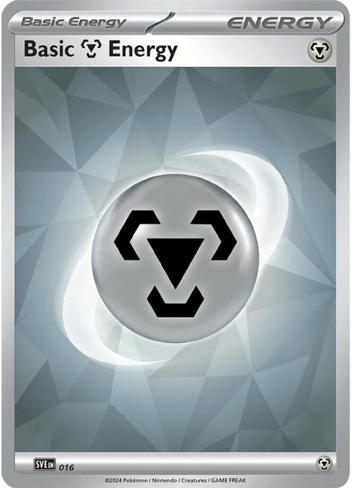 Basic Metal Energy (016)(Holo) [Scarlet & Violet: Stellar Crown]