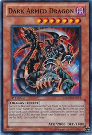 Dark Armed Dragon [SDDC-EN012] Common