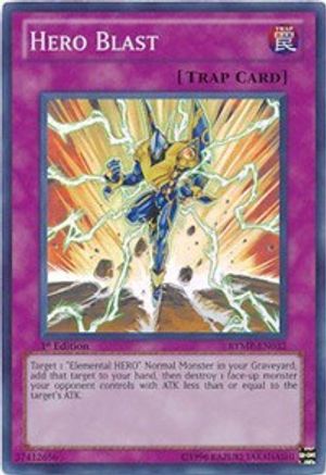 Hero Blast [RYMP-EN032] Super Rare