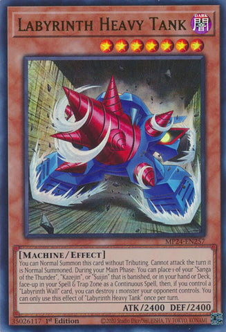 Labyrinth Heavy Tank [MP24-EN257] Ultra Rare