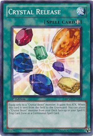 Crystal Release [RYMP-EN054] Common