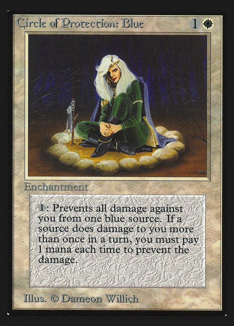 Circle of Protection: Blue [Collectors’ Edition]