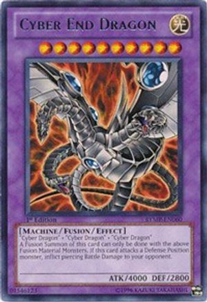 Cyber End Dragon [RYMP-EN060] Rare