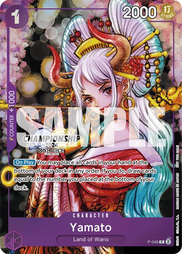 Yamato (CS 2024 Event Pack Finalist) [One Piece Promotion Cards]