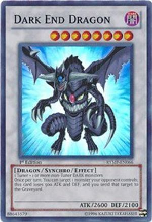 Dark End Dragon [RYMP-EN066] Super Rare