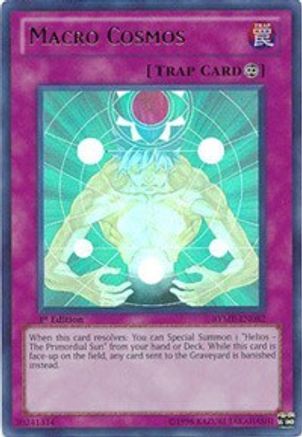 Macro Cosmos [RYMP-EN082] Ultra Rare