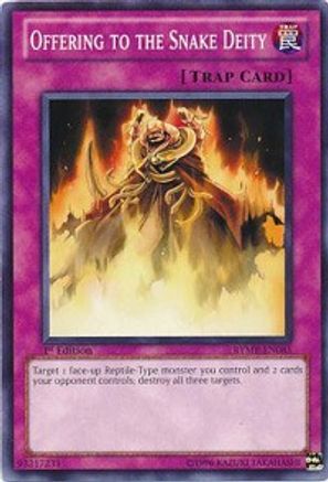 Offering to the Snake Deity [RYMP-EN085] Common