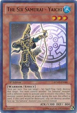 The Six Samurai - Yaichi [RYMP-EN088] Ultra Rare