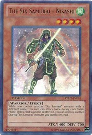 The Six Samurai - Nisashi [RYMP-EN091] Ultra Rare