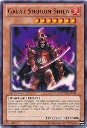 Great Shogun Shien [RYMP-EN094] Common