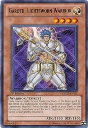 Garoth, Lightsworn Warrior [RYMP-EN101] Rare