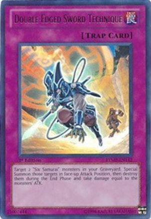 Double-Edged Sword Technique [RYMP-EN112] Ultra Rare