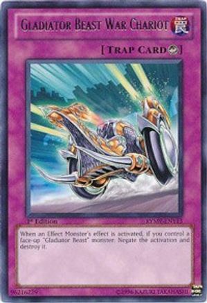 Gladiator Beast War Chariot [RYMP-EN113] Rare