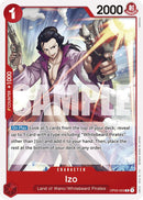 Izo [Starter Deck: Red Edward.Newgate]