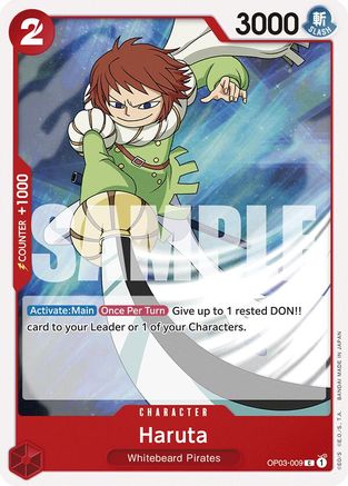 Whitebeard Pirates (ST15 - ST20 Release Event Winner Pack) [One Piece Promotion Cards]