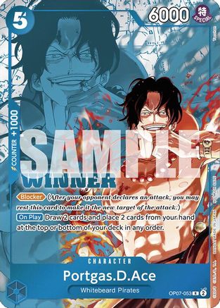 Portgas.D.Ace (Winner Pack 2024 Oct.-Dec.) [One Piece Promotion Cards]