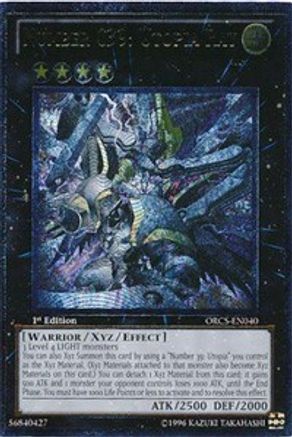 Number C39: Utopia Ray [ORCS-EN040] Ultimate Rare