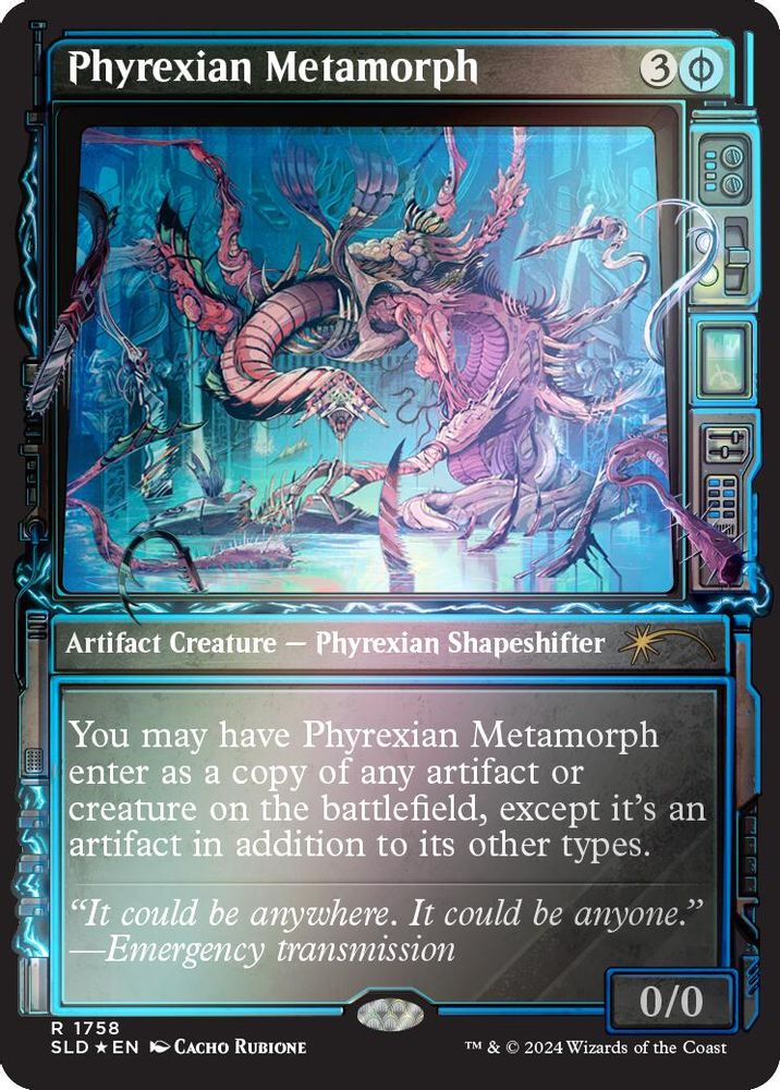 Phyrexian Metamorph (Rainbow Foil) [Secret Lair Drop Series]