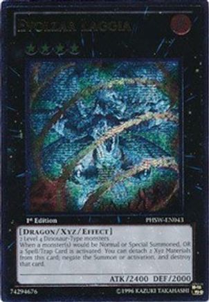 Evolzar Laggia [PHSW-EN043] Ultimate Rare