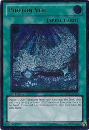 Photon Veil [PHSW-EN050] Ultimate Rare
