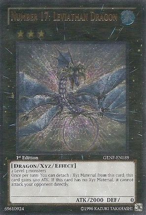 Number 17: Leviathan Dragon [GENF-EN039] Ultimate Rare