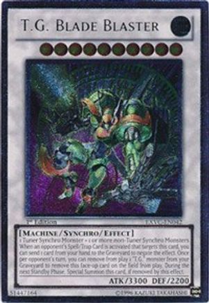 T.G. Blade Blaster [EXVC-EN042] Ultimate Rare