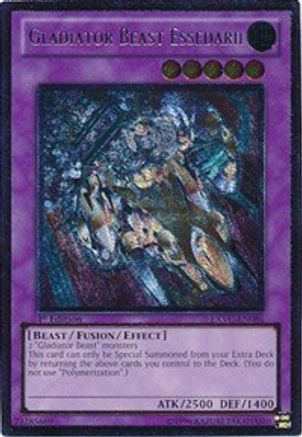 Gladiator Beast Essedarii [EXVC-EN086] Ultimate Rare