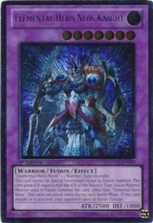 Elemental Hero Neos Knight [EXVC-EN093] Ultimate Rare