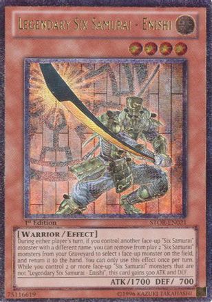 Legendary Six Samurai - Enishi [STOR-EN021] Ultimate Rare