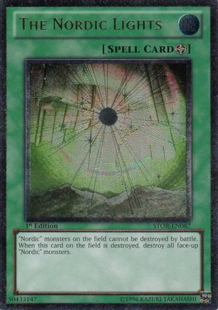 The Nordic Lights [STOR-EN087] Ultimate Rare