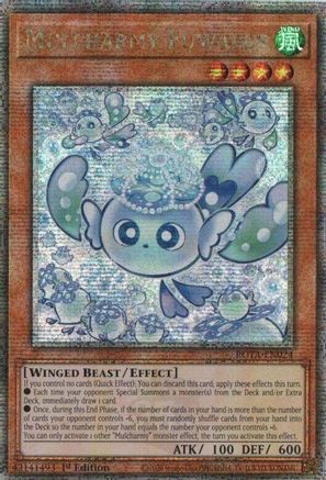 Mulcharmy Fuwalos (Quarter Century Secret Rare) [ROTA-EN024] Quarter Century Secret Rare