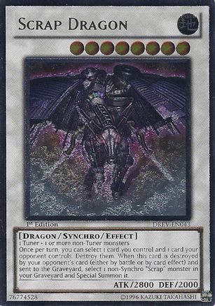 Scrap Dragon [DREV-EN043] Ultimate Rare