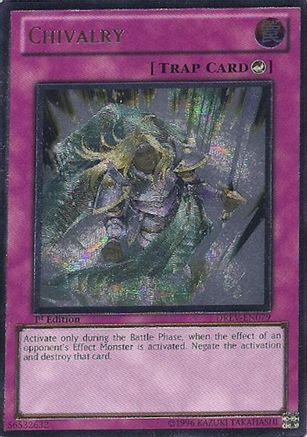 Chivalry [DREV-EN079] Ultimate Rare