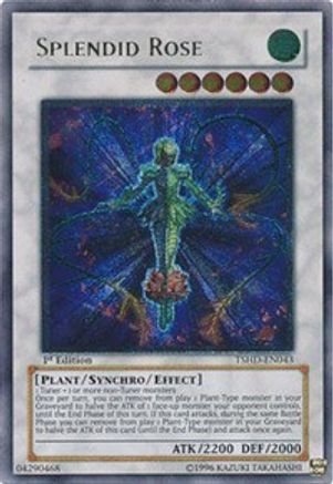 Splendid Rose [TSHD-EN043] Ultimate Rare