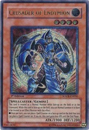 Crusader of Endymion [SOVR-EN030] Ultimate Rare