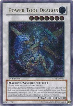 Power Tool Dragon [RGBT-EN042] Ultimate Rare
